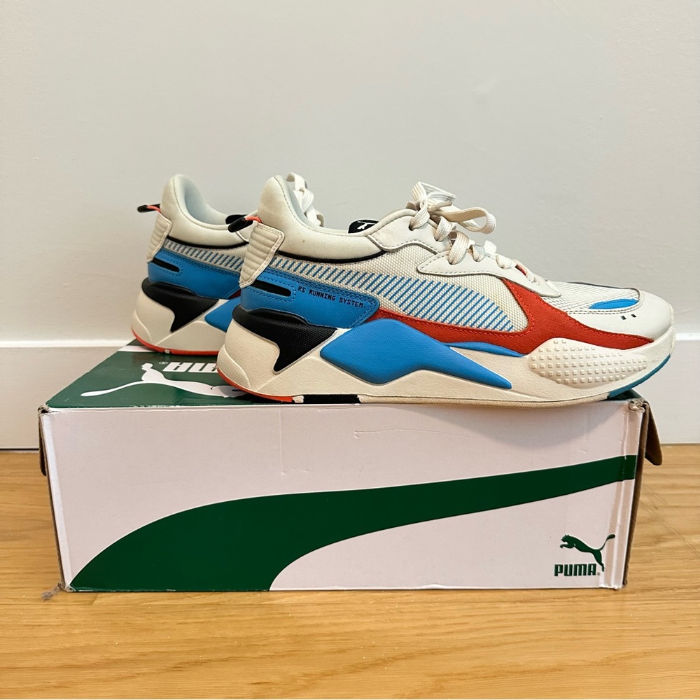Puma RS-X Reinvention "Red Blast" Men's 8.5